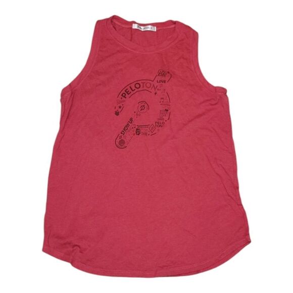 Peloton  Legacy Racer Baxk Tank Red SMALL NWT - Picture 1 of 6